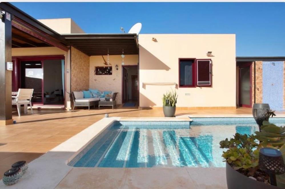 Villa Amistad La Oliva Eksteriør bilde