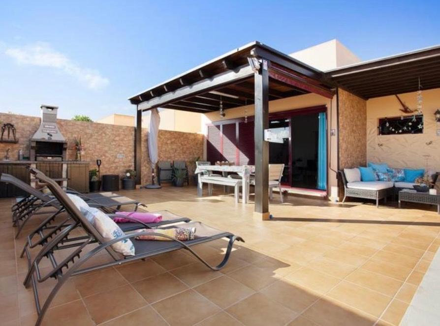 Villa Amistad La Oliva Eksteriør bilde